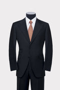 Black Single-Breasted Suit