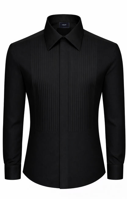 Poplin Tuxedo Shirt