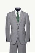 Light Grey Single-Breasted Suit