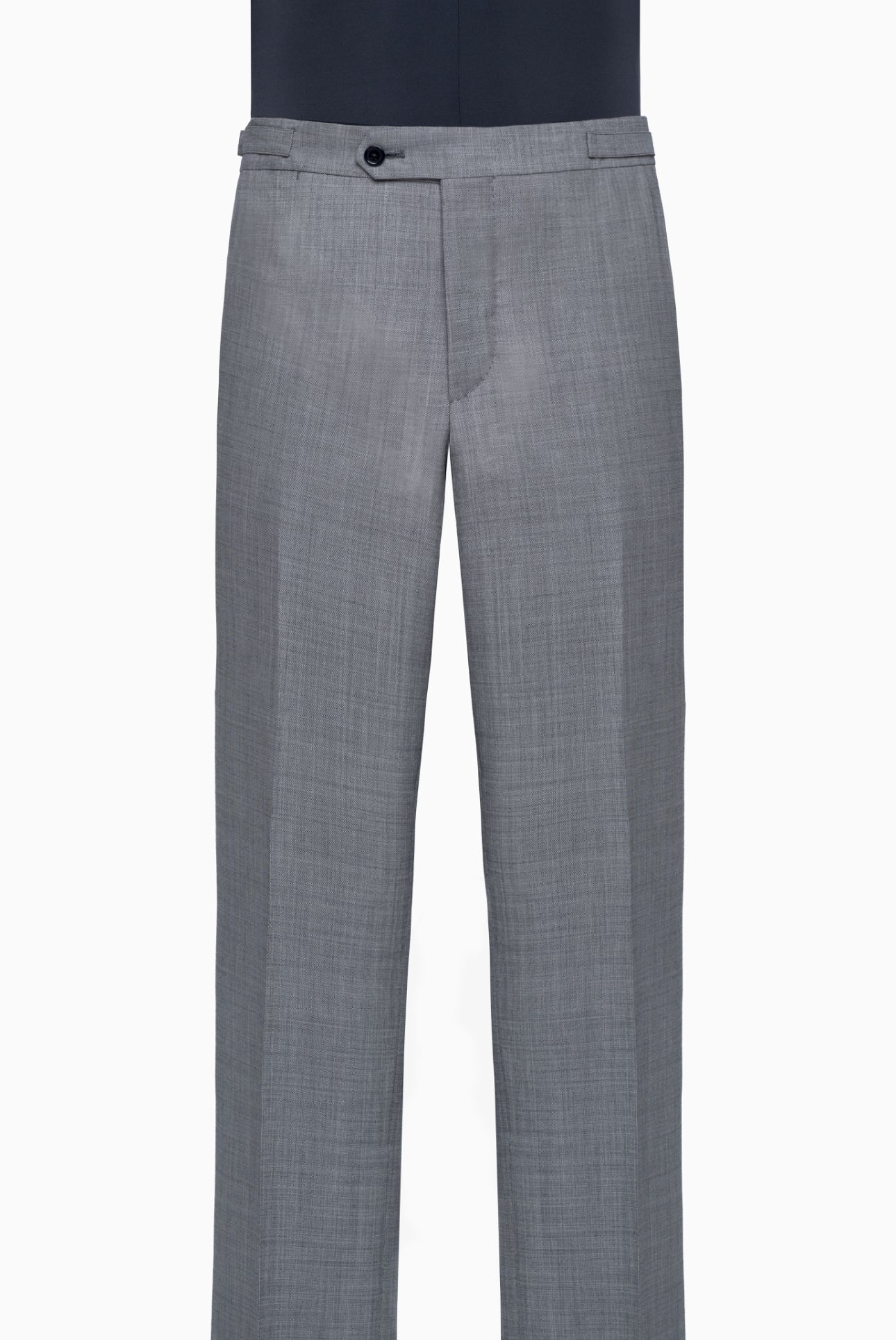 Light Grey Single-Breasted Suit