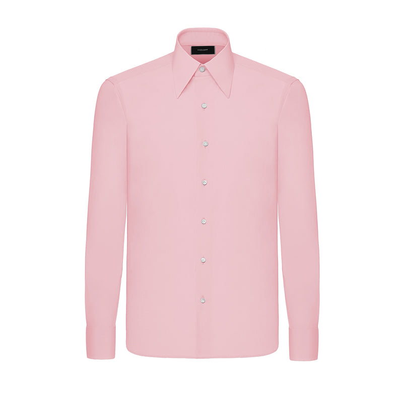 Baby Pink Poplin Dress Shirt