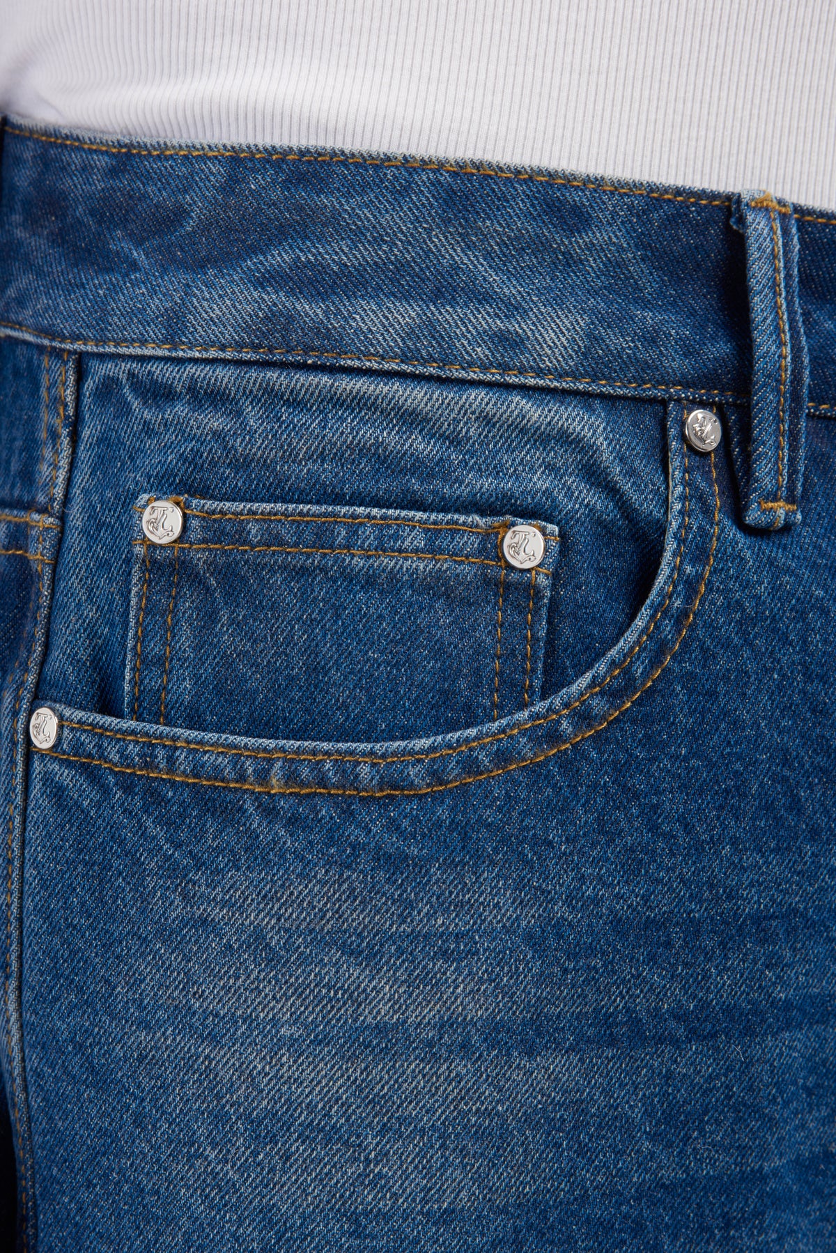 TOPLAGY Signature Wide-Leg Jeans